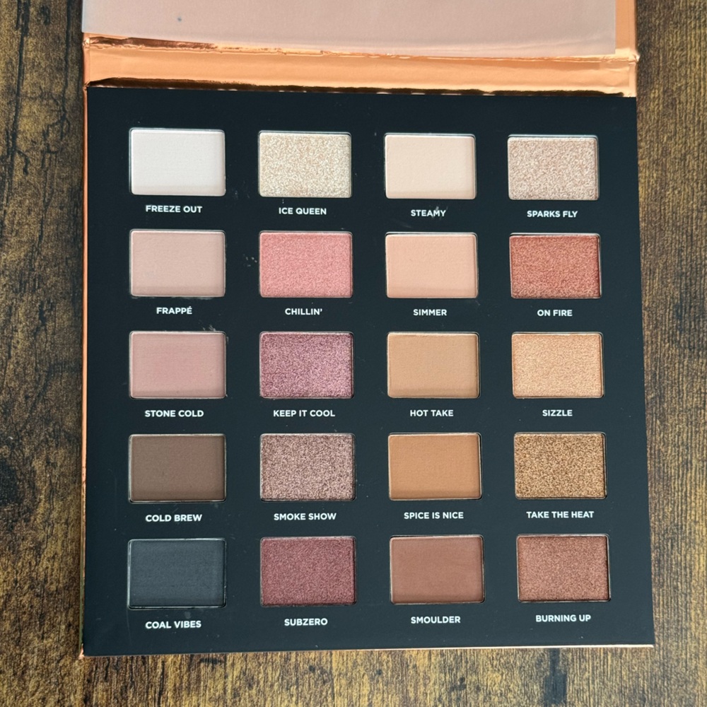 ICONIC London Hotting Up Eyeshadow Set